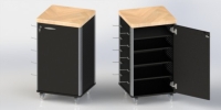 TUB STORAGE CART - S