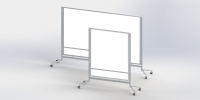Magnetic Mobile Whiteboard Room Divider (170 CM)
