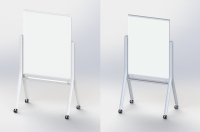 Magnetic Mobile Whiteboard Room Divider (30 CM)