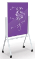 Magnetic Mobile Whiteboard Room Divider (30 CM)