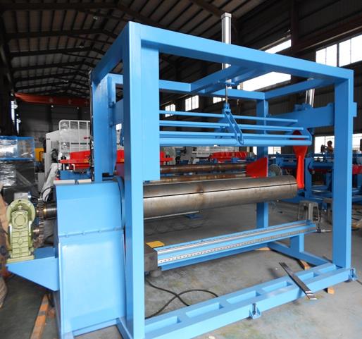 Column type multi-spot mesh welding machine(Coil wire feeding system) Column type multi-spot mesh welding machine(Coil wire feeding system)