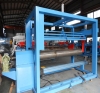 Column type multi-spot mesh welding machine(Coil wire feeding system)