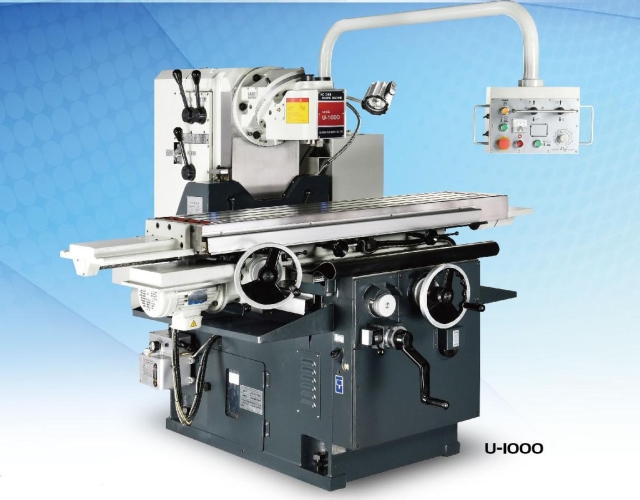 Bed-Type Universal Milling Machine Bed-Type Universal Milling Machine