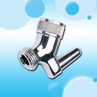 CP Shower Arm Mount W/Pin