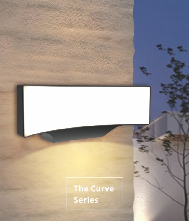 LED Curve Wall LightLED Curve Wall Light LED Curve Wall LightLED Curve Wall Light