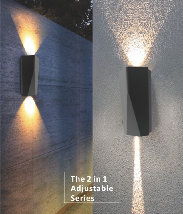 2 in 1 Adjustable LED Wall Light 2 in 1 Adjustable LED Wall Light