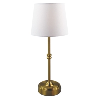 Cordless Dimmable Table Lamp With Fabric Shades