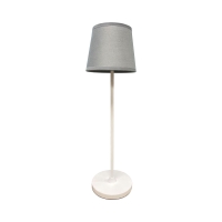 In/Outdoor Rechargeable Table Lamp With Fabric Shades