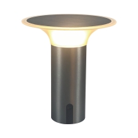 Solar Operated In/Outdoor Table Lamp