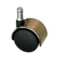 Caster / Antique Brass