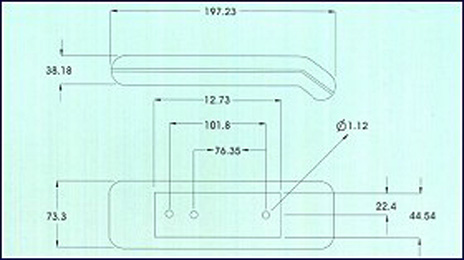 Polyurethane Arm Pad