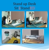 Stand up Desk- Sit2StandEZ! Stand up Desk- Sit2StandEZ!