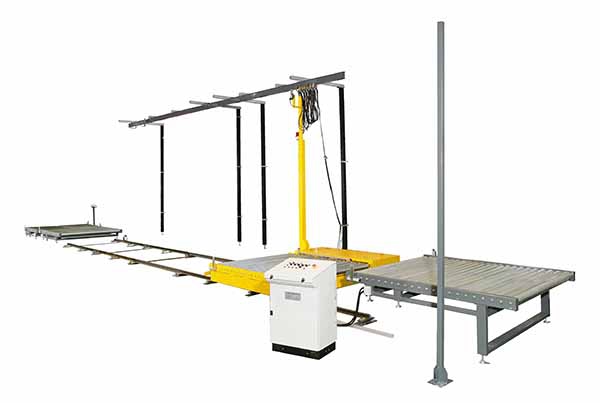 Pallet conveyor system