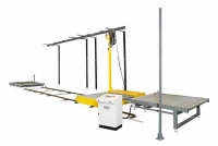 Pallet conveyor system Pallet conveyor system