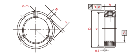 Precision Locknuts