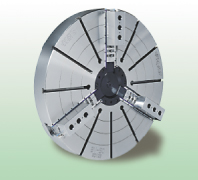 立车中实动力夹头 (二) 立车中实动力夹头 (二)