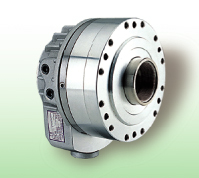 Short Type Rotating Hydraulic Cylinder With Through-Hole And Safety Device