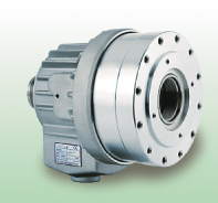 Rotating Hydraulic Cylinder With Through-Hole And Safety Device