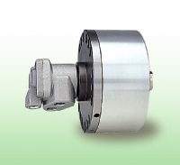 Rotating Hydraulic Cylinder With Safety Device