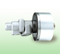 附逆止阀注水型回转油压缸