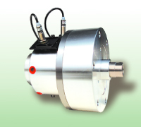 Compact Style Hydraulic Cylinder With Coolant Connection And Safety Device