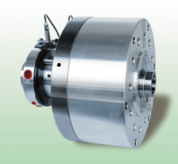 Compact Style Hydraulic Cylinder With Coolant Connection And Safety Device