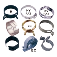 Hose Clamps, Tube Clamps