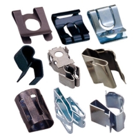 Metallic Clips, Motorcycle Parts, Hose Clamps, Cable Clamp