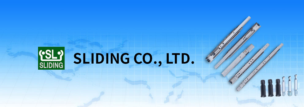 SLIDING CO., LTD. Banner 1