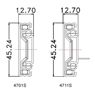 Stainless-steel Ball Bearing Slide