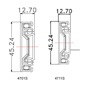 Stainless-steel Ball Bearing Slide