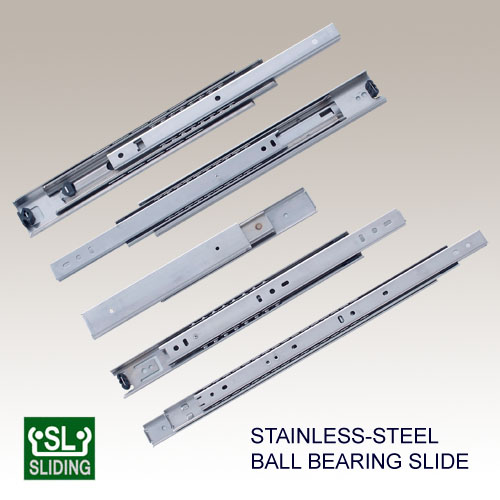 Stainless-steel Ball Bearing Slide Stainless-steel Ball Bearing Slide