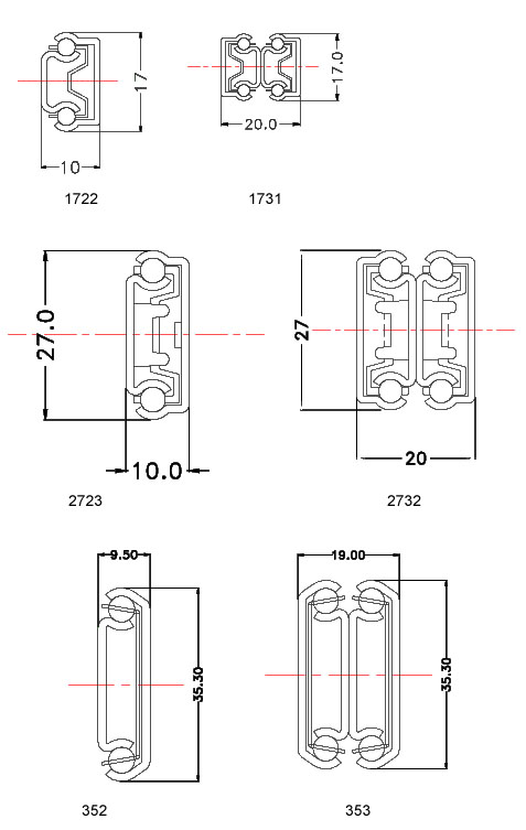 High Tension Ball Bearing Slide