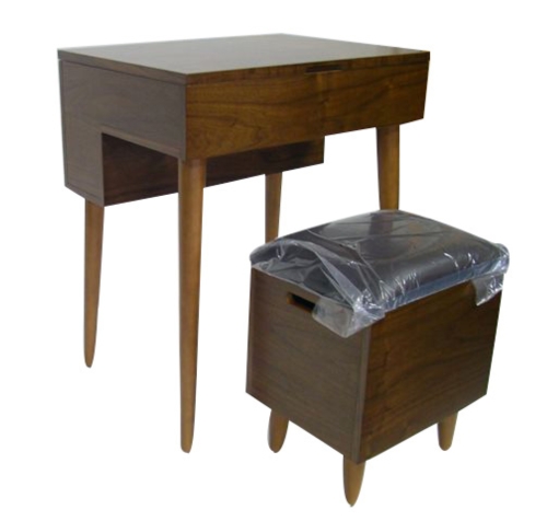 Vanity Table & Chair W/Lift-top