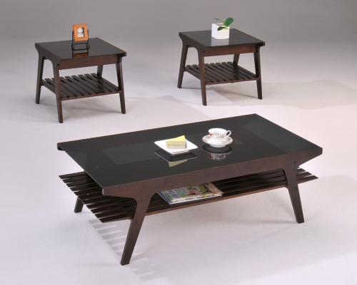 玻璃茶几桌/咖啡桌/休閒桌