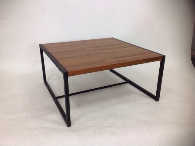 方形茶几桌/鐵管咖啡桌