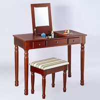 Classical Vanity Table & Chair