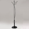 Iron Coat Rack W/Umbrella Stand