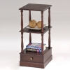 Telephone Stand (2 Shelves, 1 Drawer)