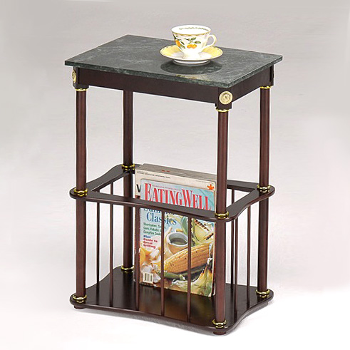Marble Magazine Table Marble Magazine Table
