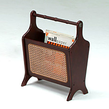 Woven-rattan Magazine Rack Woven-rattan Magazine Rack