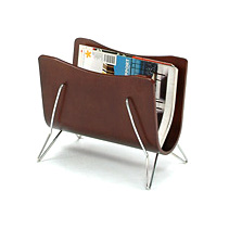 Bentwood Magazine Rack
