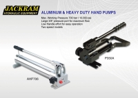 Aluminum &  Heavy Duty Hand Pumps