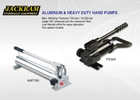 Aluminum &  Heavy Duty Hand Pumps Aluminum &  Heavy Duty Hand Pumps