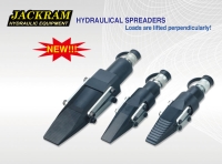 HYDRAULICAL SPREADERS - Loads are lifted perpendicularly!