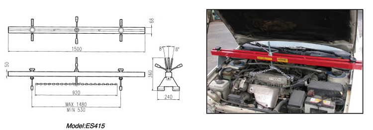 Transverse Engine Supports