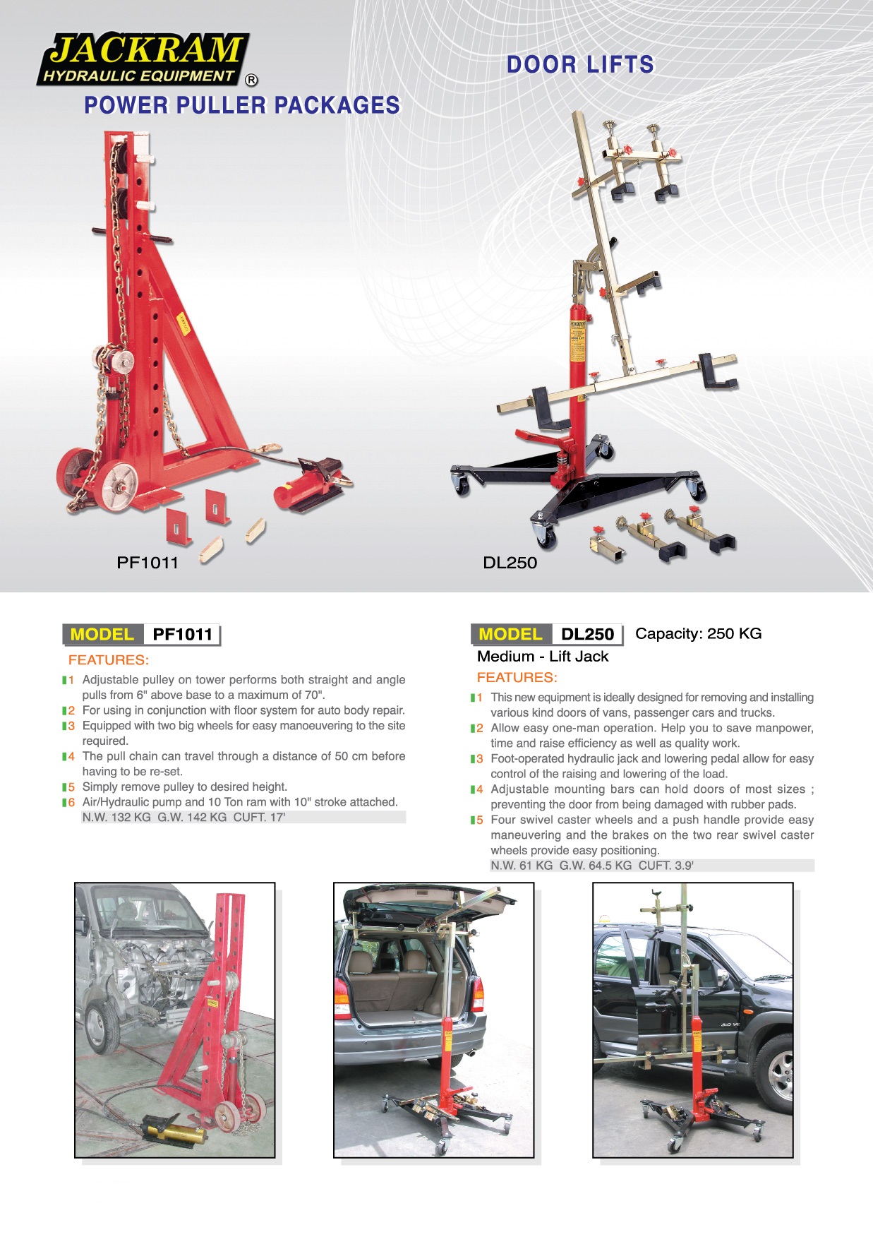 Power Puller Packages