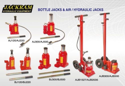 Bottle Jacks & Air/Hydraulic Jacks