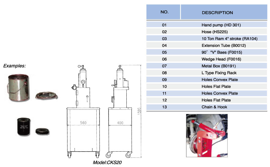 Oil Filter Crushers