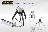 Separate Hydraulic Pullers